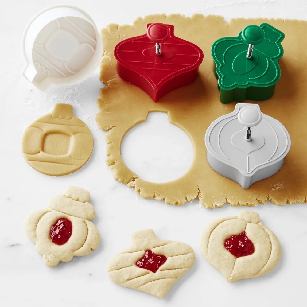 Williams Sonoma Thumbprint Cookie Stamps Cortadores