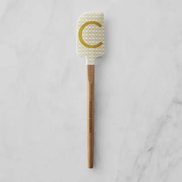 Williams Sonoma Gingerbread Wood Spatula with Cookie Cutter