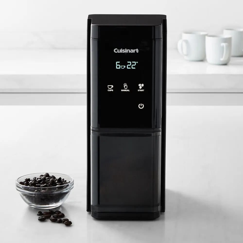 Williams Sonoma Cuisinart Touchscreen Burr Mill Coffee Grinder