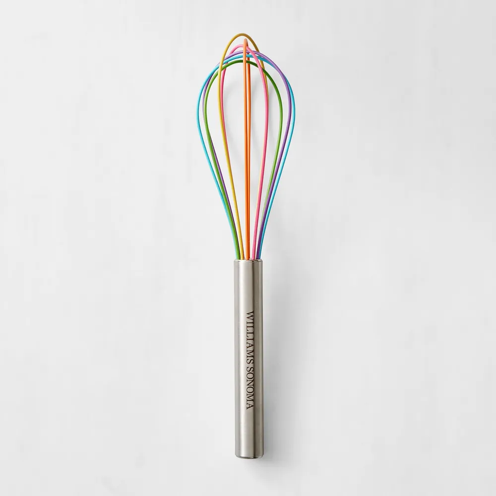 Williams Sonoma Stainless Steel Silicone Whisk