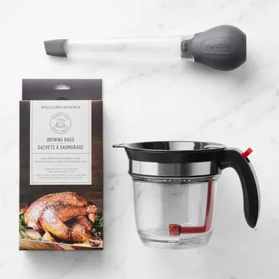 Cuisipro Baster with Brush and 4-Cup Fat Separator