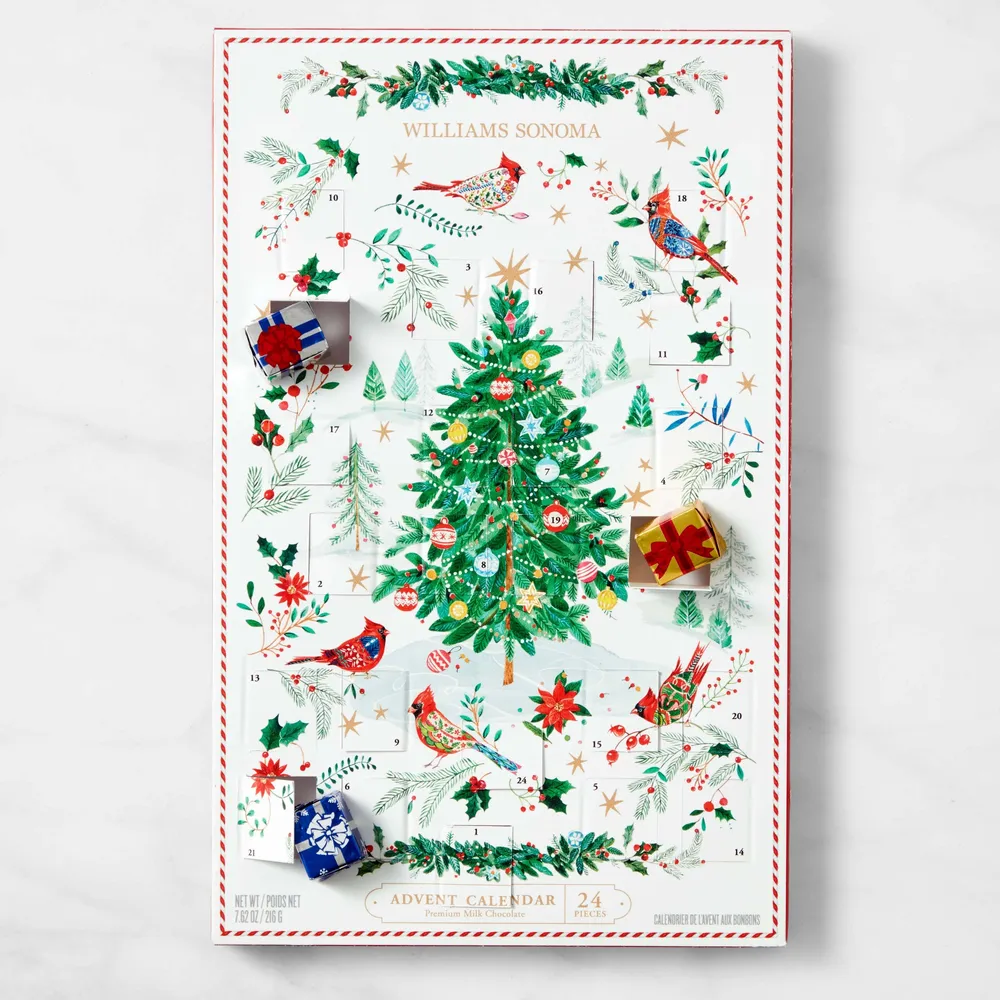 Williams Sonoma Holiday Advent Calendar: 24 Days of Baking Cookies