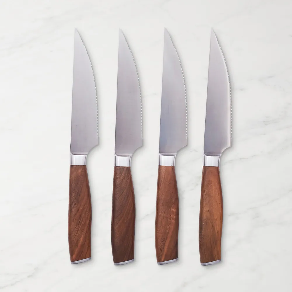 Williams Sonoma GreenPan™ Premiere Steak Knifes, Set of 4