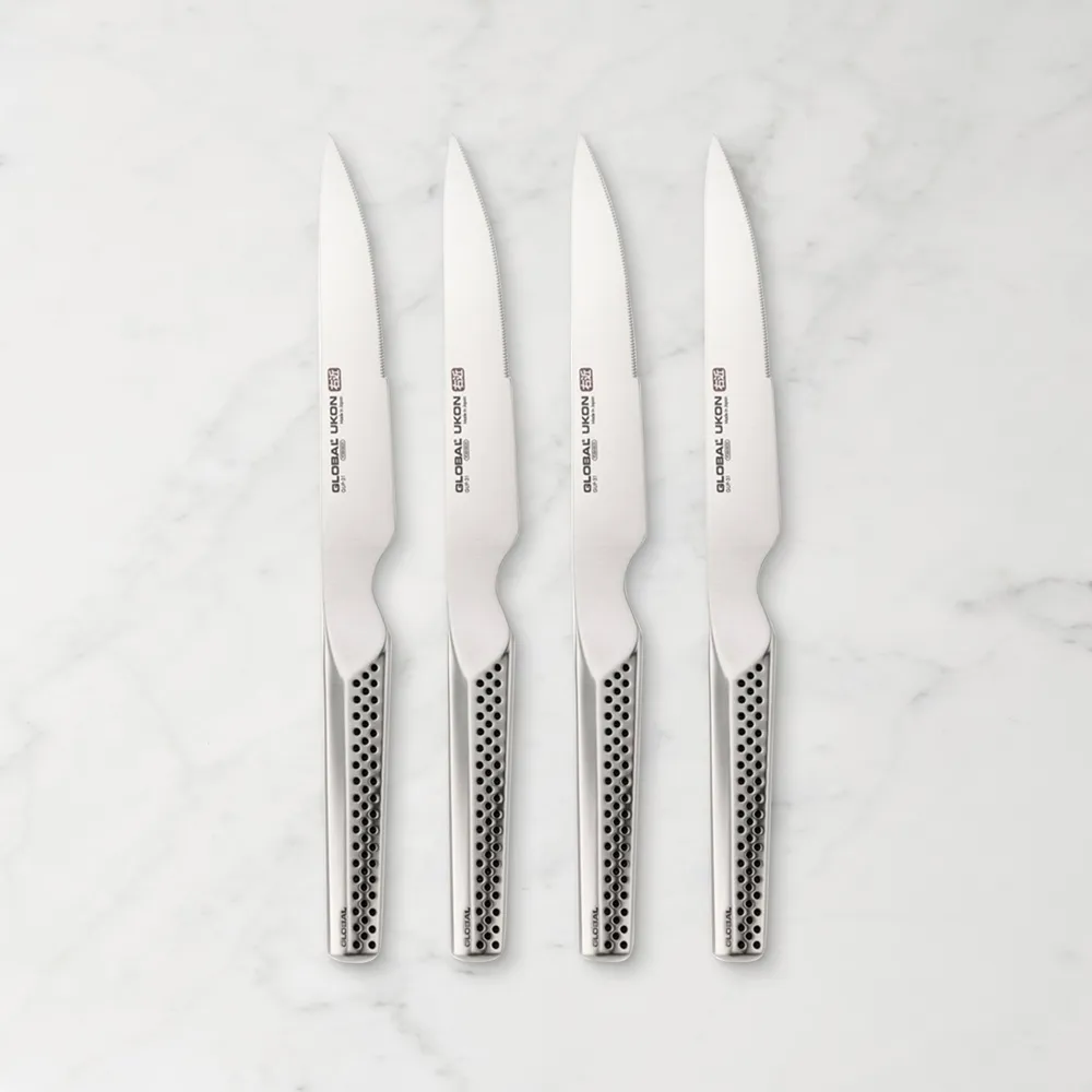 Global Steak Knives, Set of 4