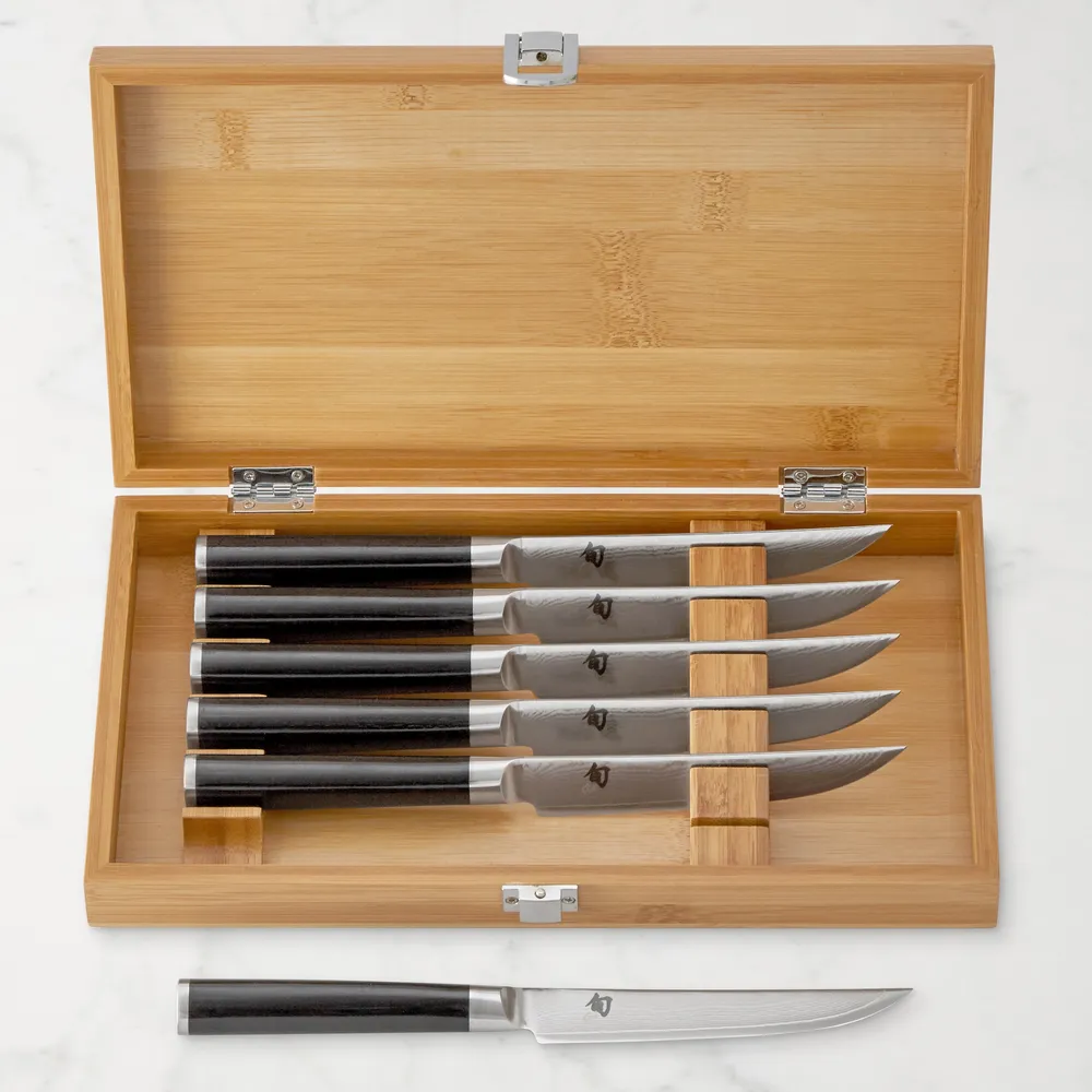 Shun Classic Steak Knives - Set of 4