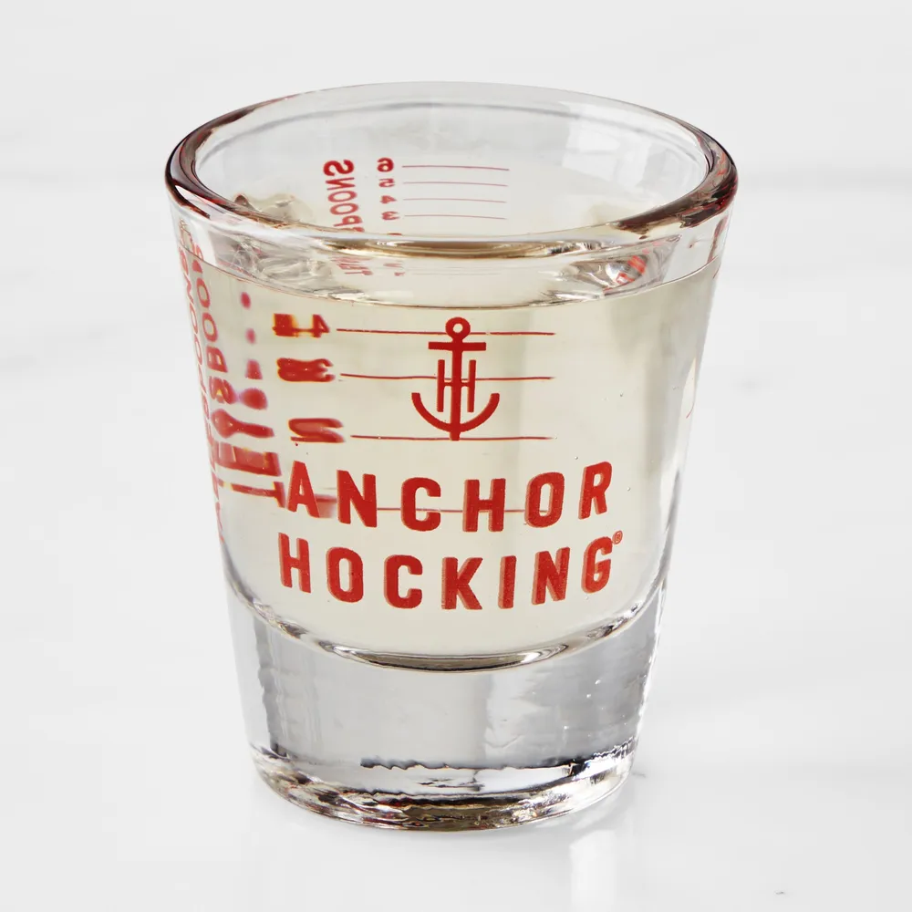 Anchor Hocking Glass Measuring Cup Set, 16 Oz. & 32 Oz.