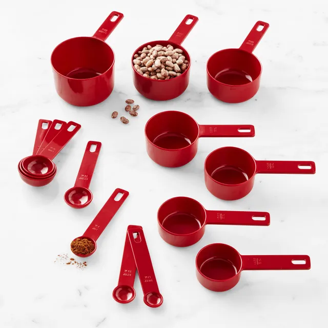 KitchenAid Measuring Set Red