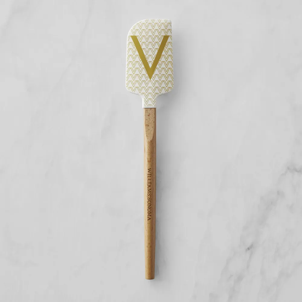 Williams Sonoma Silicone Spoonula with Classic Wood Handle