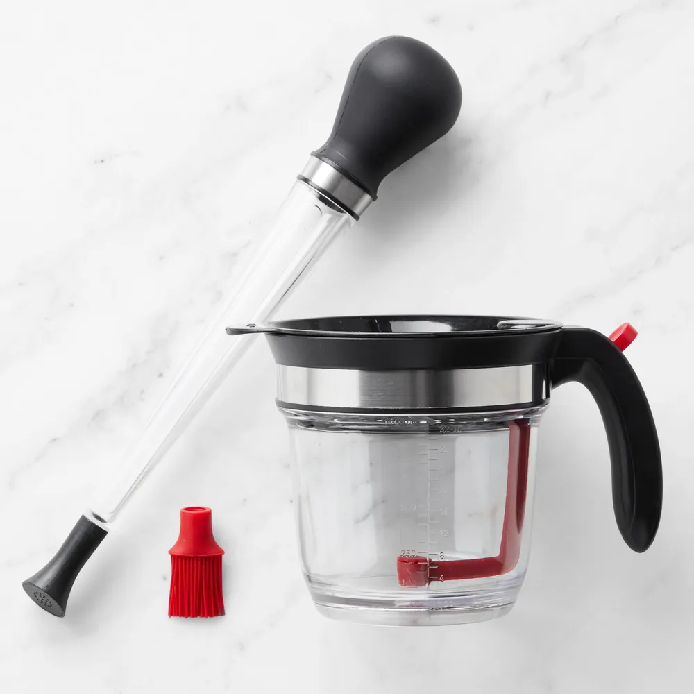 Cuisipro 3-in-1 Baster with Brush