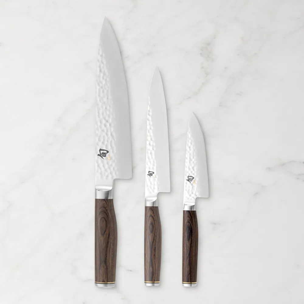 Shun Classic Starter Knives, Set of 3