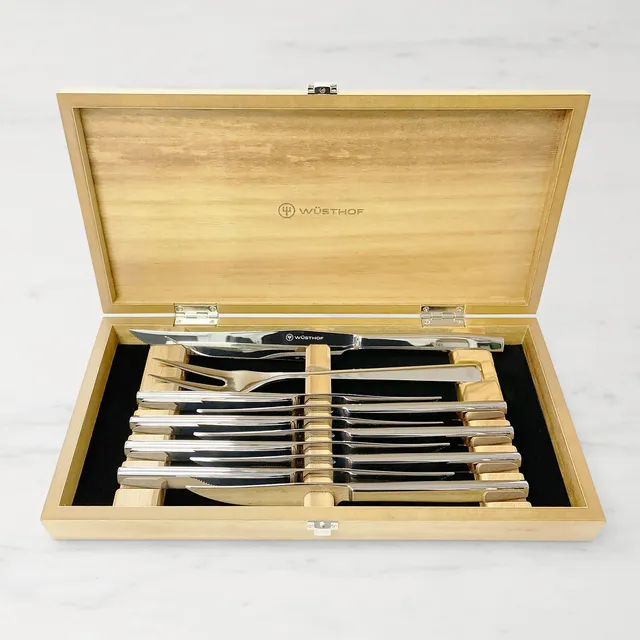 Williams Sonoma GreenPan Premiere Steak Knives in Gift Box, Set of