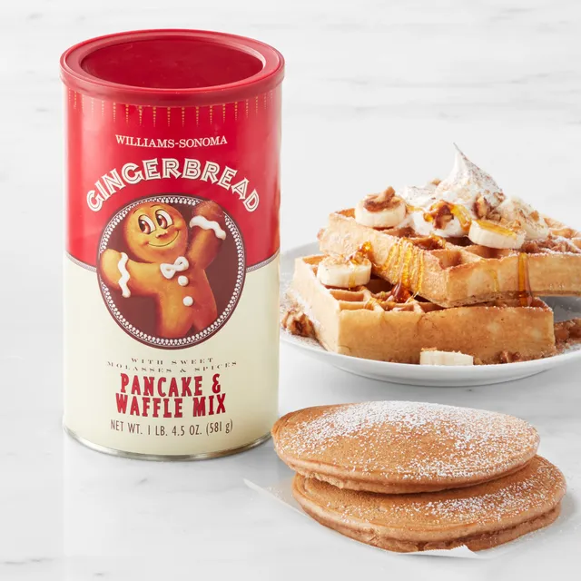 Williams Sonoma The Grinch™ Pancake & Waffle Mix