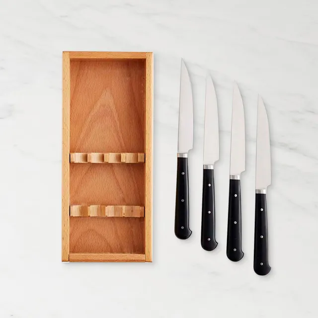 Williams Sonoma GreenPan Premiere Steak Knives in Gift Box, Set of