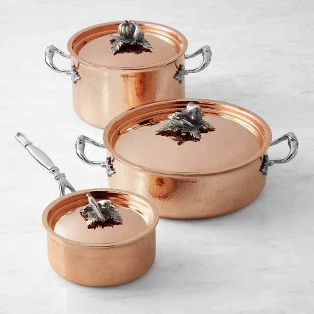 Ruffoni Opus Cupra 1.5 qt. Copper Covered Saucepan