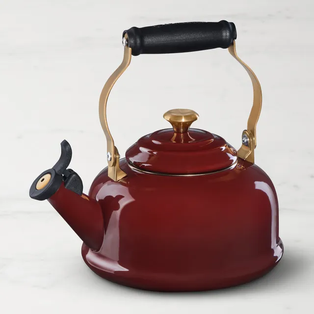 Williams Sonoma Breville Crystal Clear Glass Tea Kettle