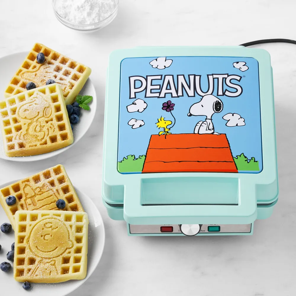 Peanuts and The Grinch Waffle Makers