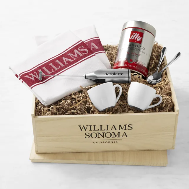 Williams Sonoma 25 Years of Peppermint Bark Gift Crate