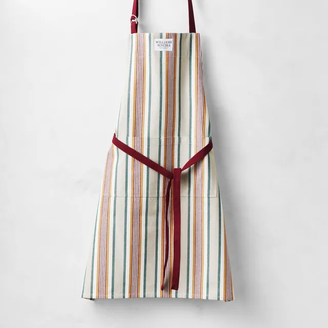 Williams Sonoma Striped Personalized Apron