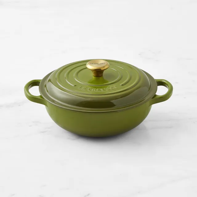 Le Creuset Palm Green -Square 9.5 inch Griddle