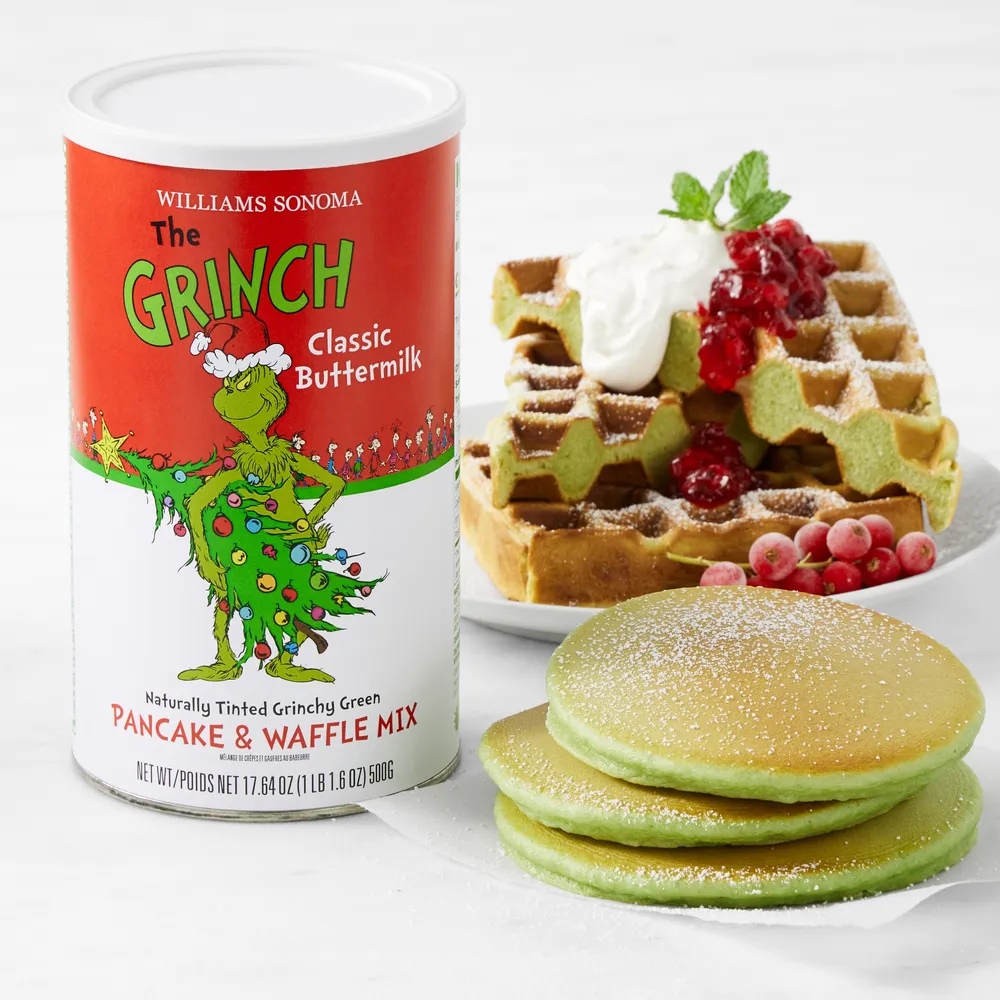 Williams Sonoma The Grinch™ Pancake & Waffle Mix
