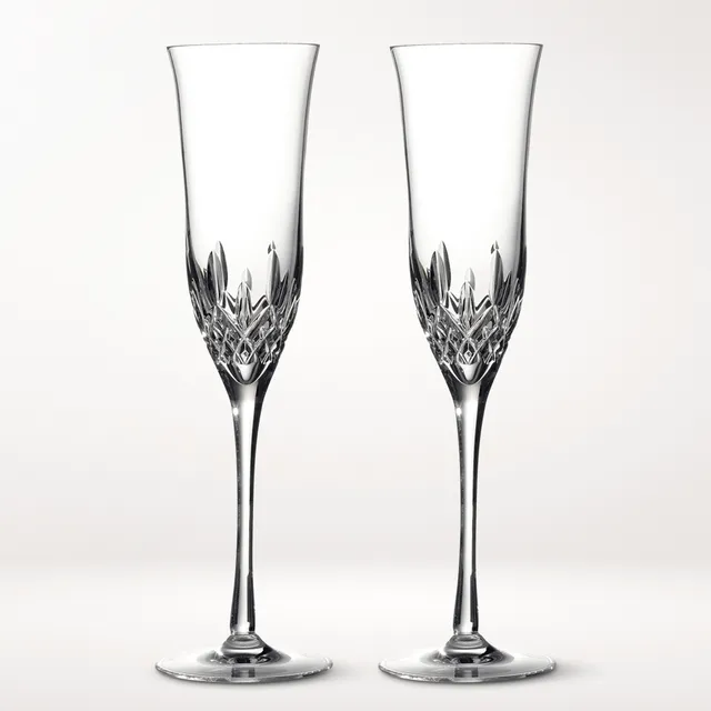 Fiore Champagne Flutes - Set of 2