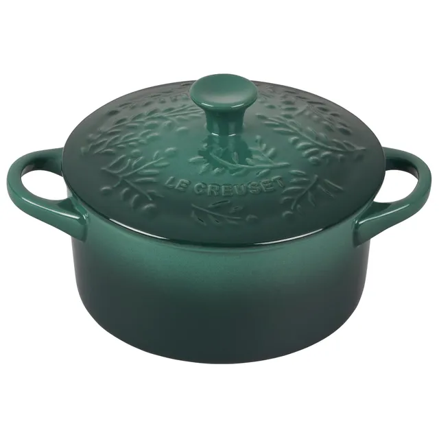 Williams Sonoma Le Creuset Noel Mini Cocotte with Star Knob, 24-Oz