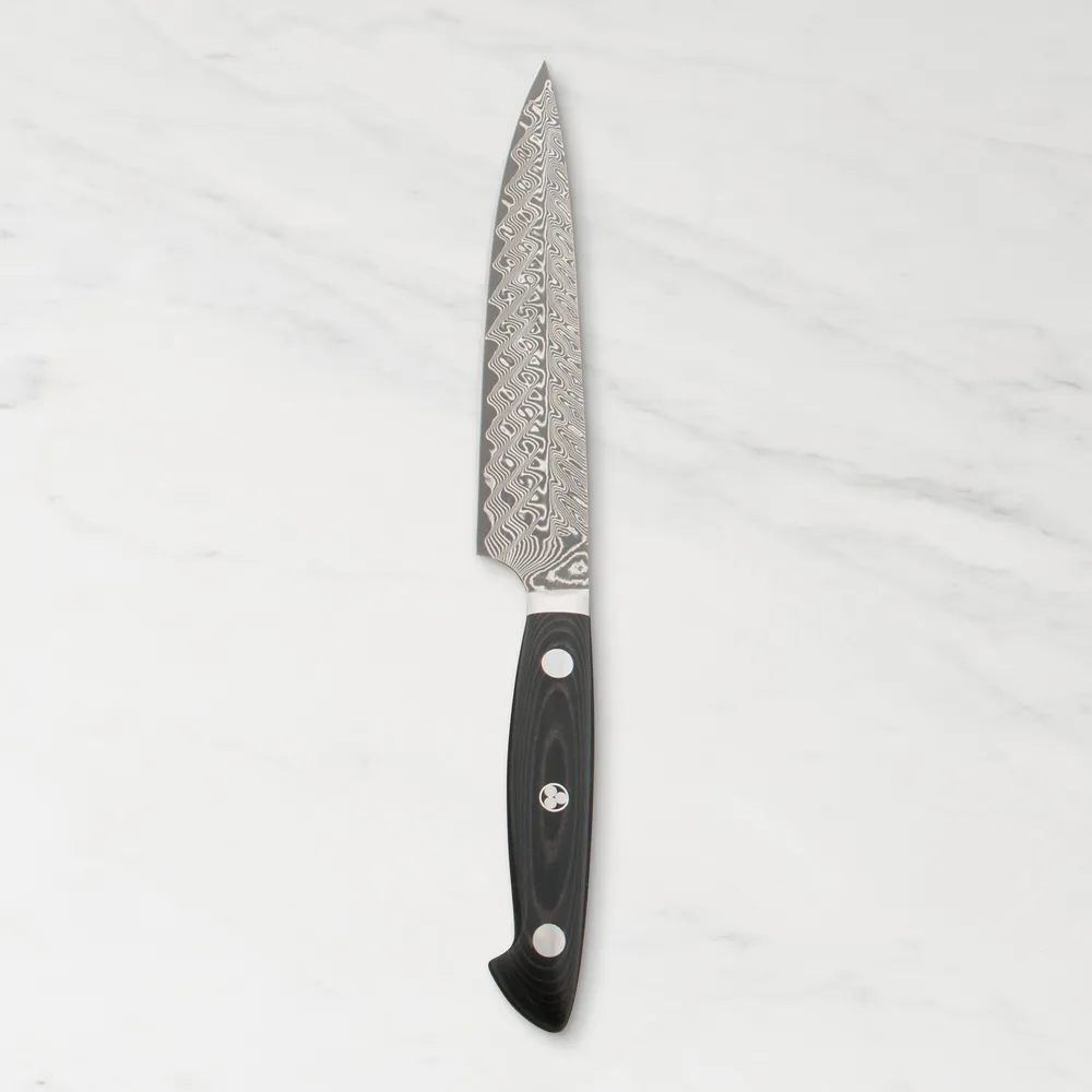 Zwilling Bob Kramer Damascus Steel Chef's Knife, 6