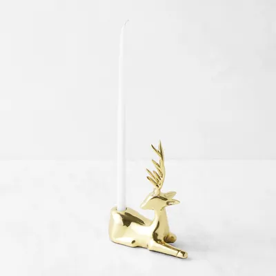'Twas the Night Before Christmas Tiny Taper Candle Holder