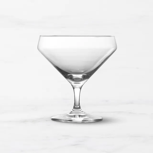 Zaza Lustered Stemless Martini Glasses, Set of 4
