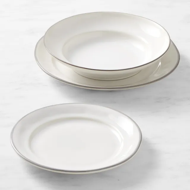 Williams Sonoma AERIN Alpine 12-Piece Dinnerware Set