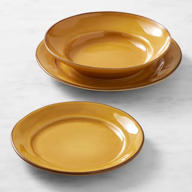 Williams Sonoma AERIN Alpine Dinner Plates, Set of 4