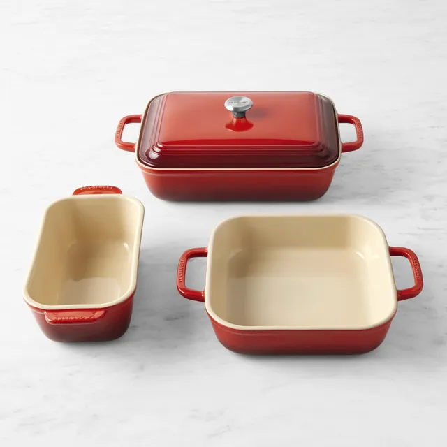 Le Creuset Family Bakeware Set - Austin, Texas — Faraday's Kitchen