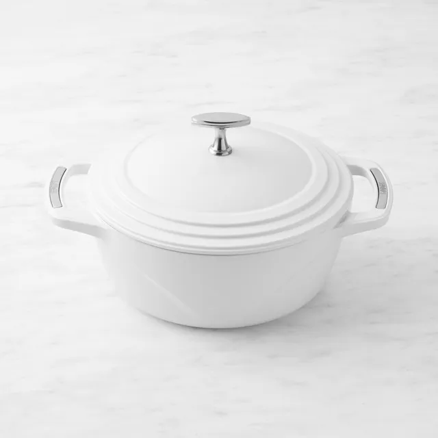 Williams Sonoma FINEX Seasoned Cast Iron Dutch Oven