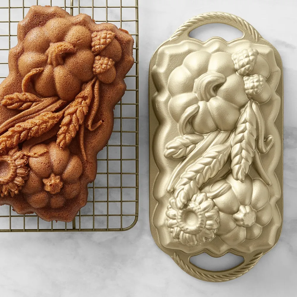 Gold Loaf Pans  Williams Sonoma