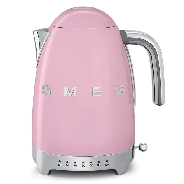 SMEG Basic Electric Kettle, Metallic