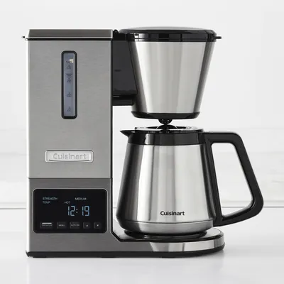 Bonavita Enthusiast 8-Cup Drip Coffee Maker with Thermal Carafe in Black  Stainless