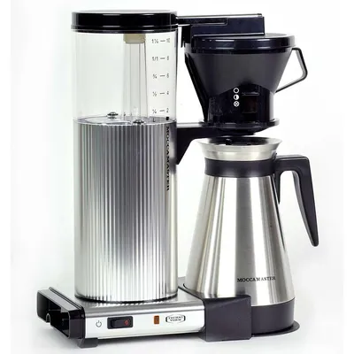 Moccamaster by Technivorm Grand Coffee Maker with Thermal Carafe