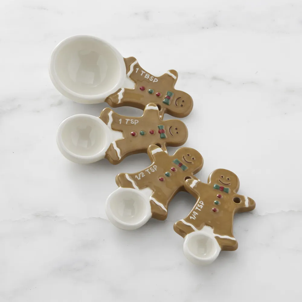 Williams-Sonoma Gingerbread Boy Measuring Cups & Spoons