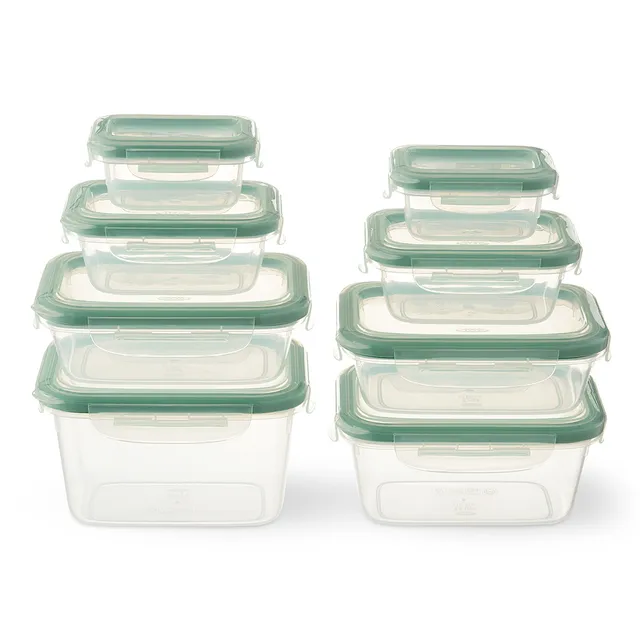 OXO 16 Piece Glass Smart Seal Container Set