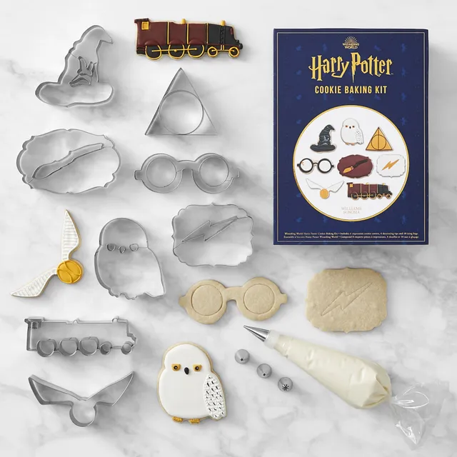 Harry Potter Cookie Cutters - collectibles - by owner - sale