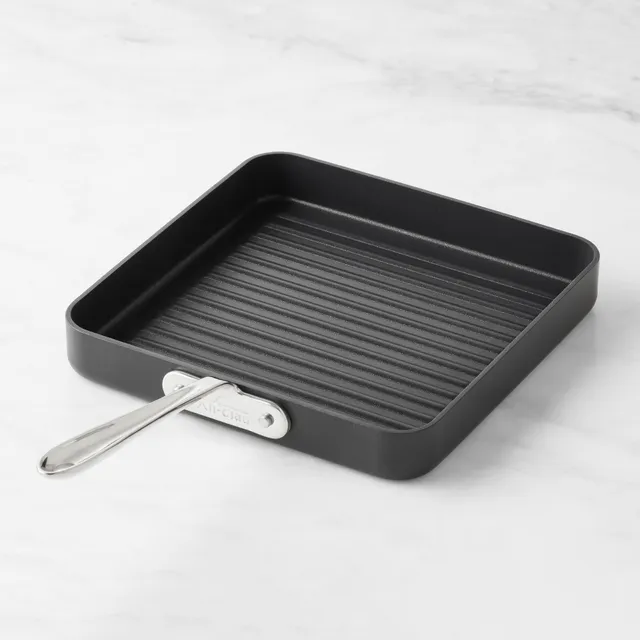 All-Clad Enameled Cast Iron Griddle with Trivet, 11