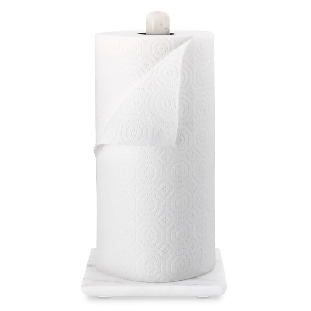 Williams Sonoma Honeycomb Marble Utensil Holder