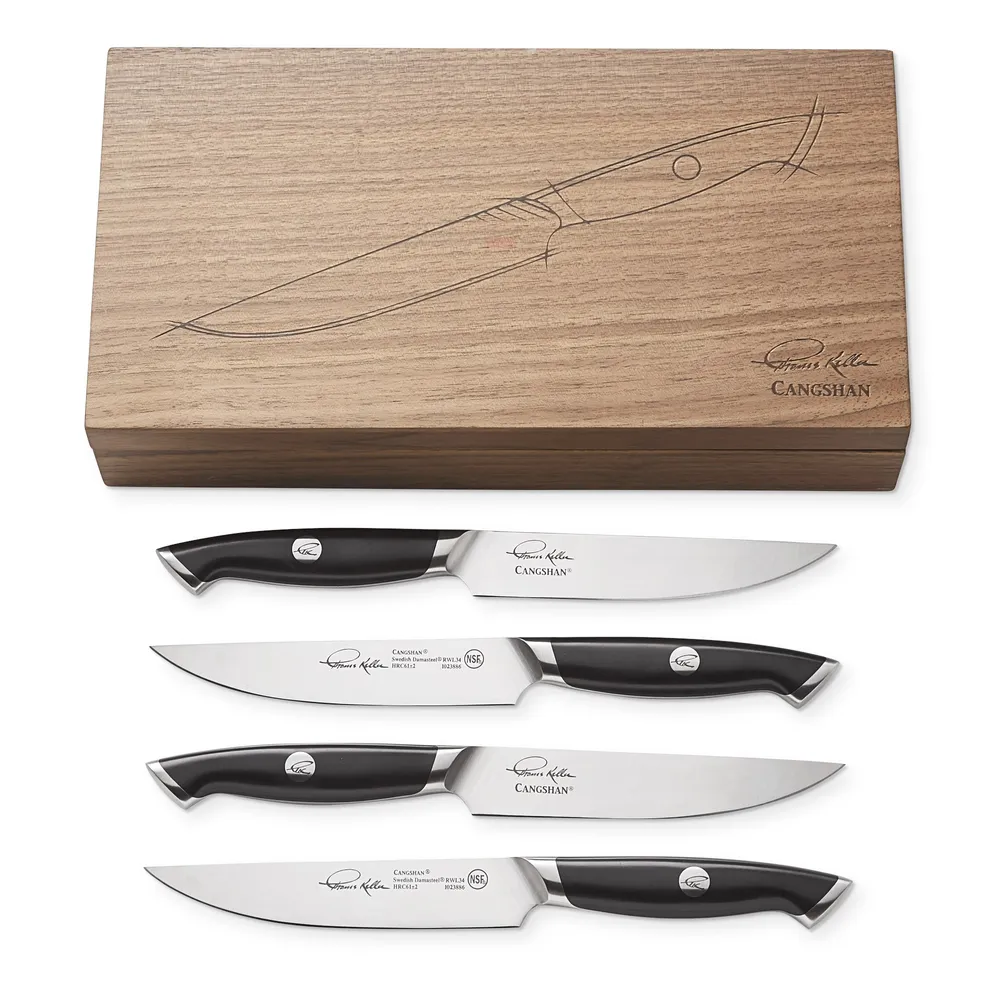 Williams Sonoma All-Clad Steak Knives, Set of 4