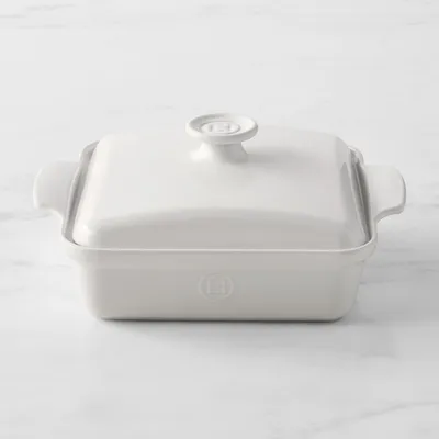 Williams Sonoma Emile Henry Sublime French Ceramic Dutch Oven