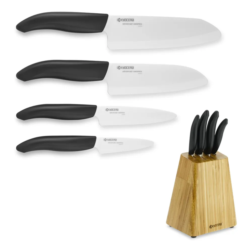 Kyocera Ceramic Knife Advanced Revolution 4-Piece Set