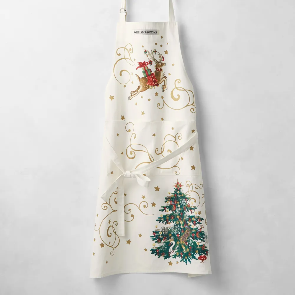 'Twas the Night Before Christmas Apron