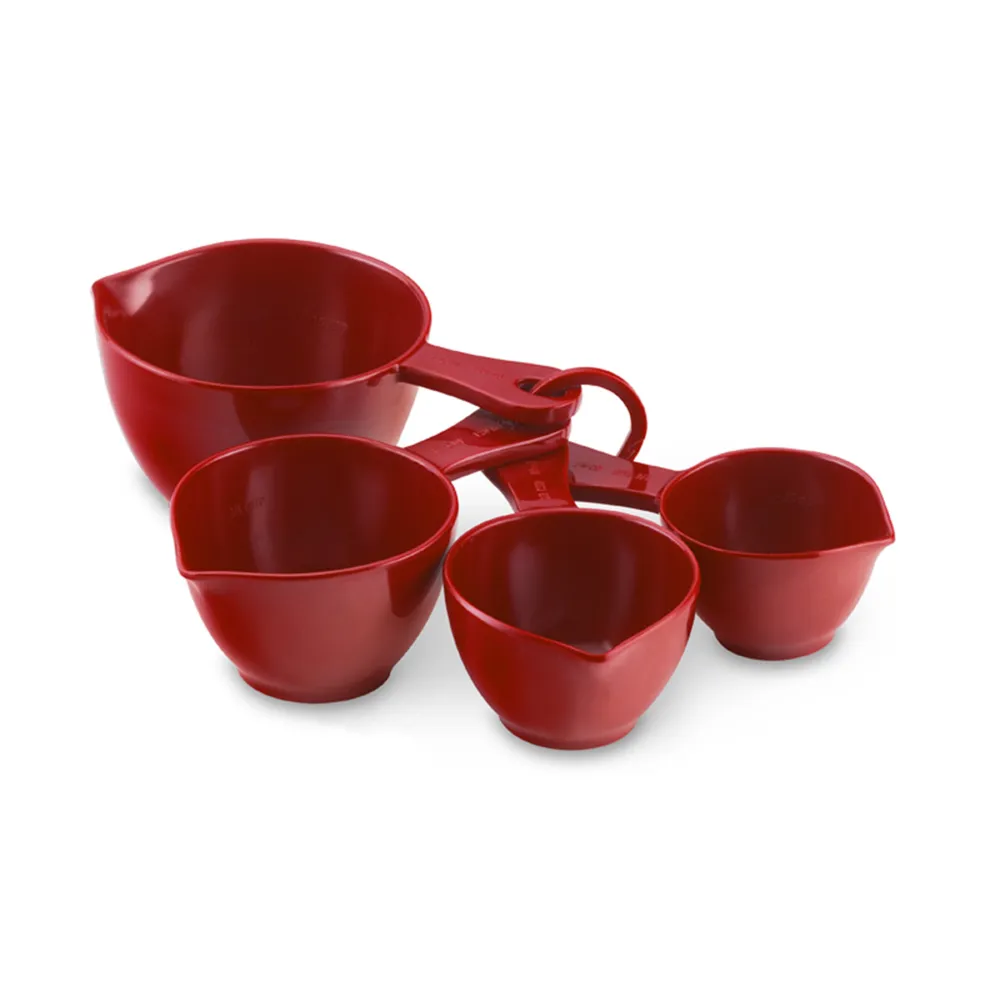 Red Measuring Cups — CaljavaOnline