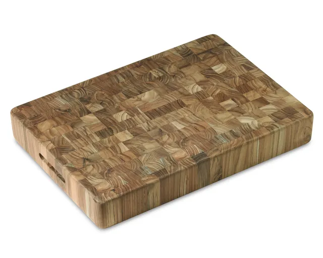 End Grain Teak Cutting Board