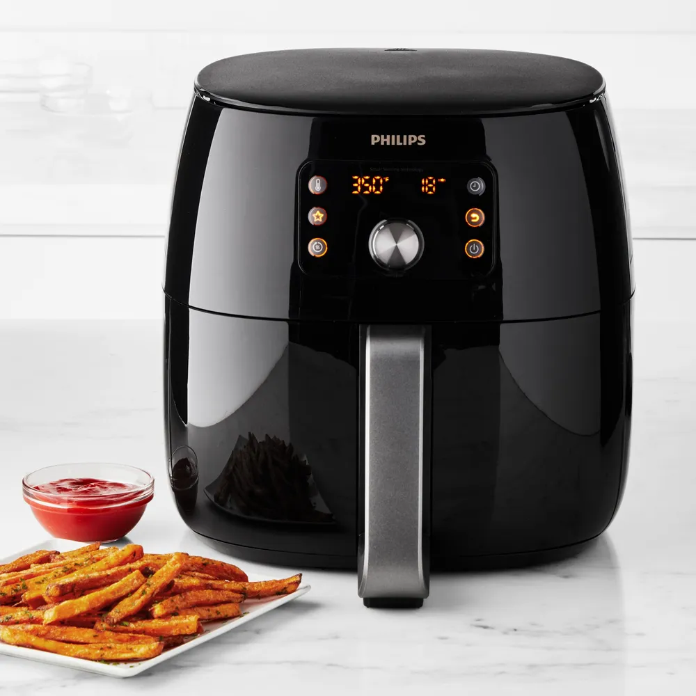  Philips Premium Airfryer XXL with Fat Removal
