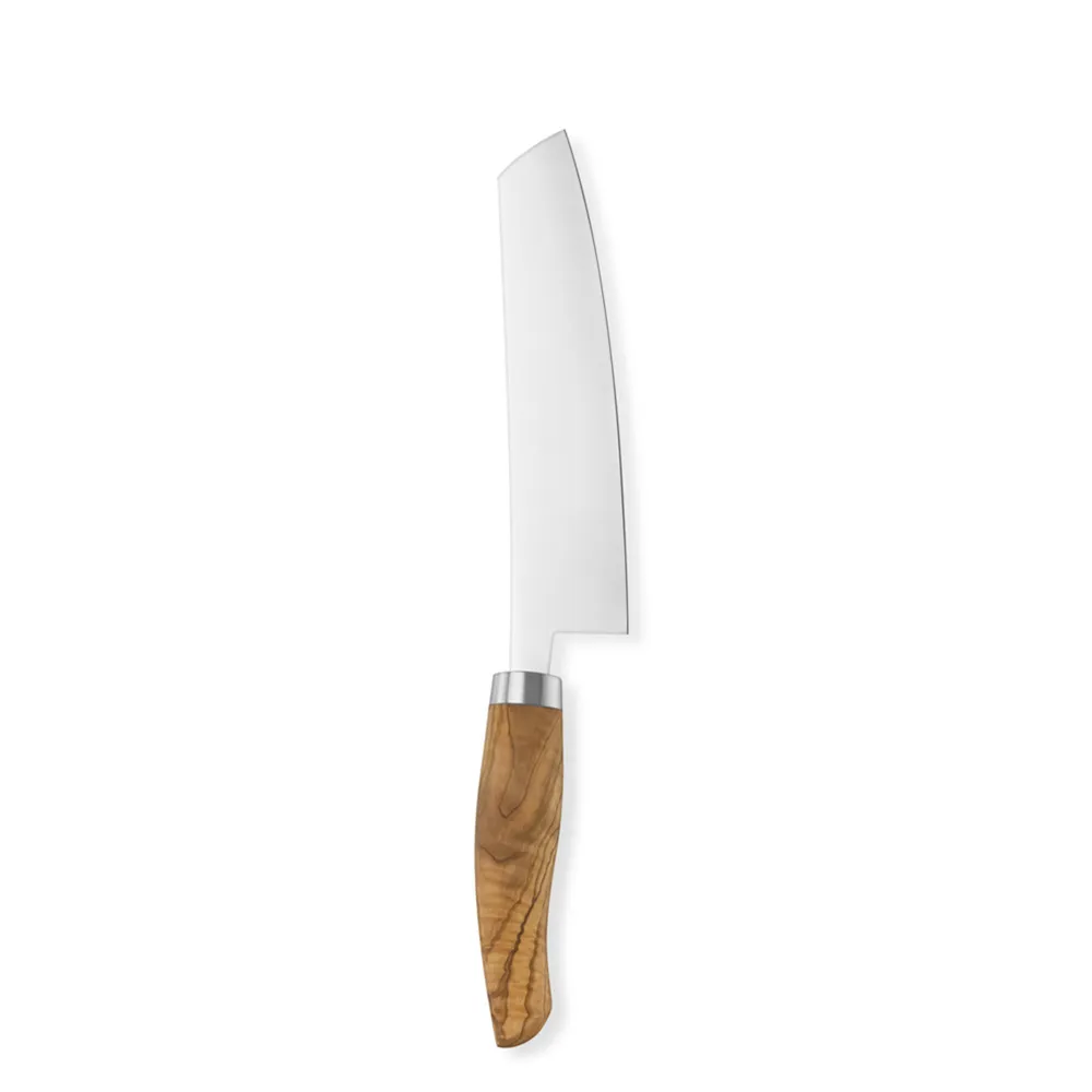 Williams Sonoma Cangshan TS Series Tomato & Cheese Knife with Wood Sheath,  5